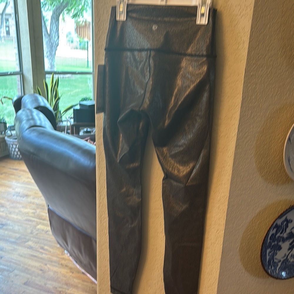 lululemon athletica Black Leggings